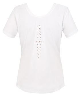 Husky T-shirt funzionale reversibile donna Thaw L bianco