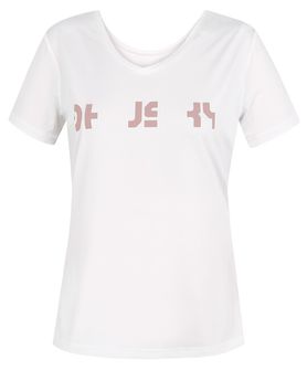 Husky T-shirt funzionale reversibile donna Thaw L bianco