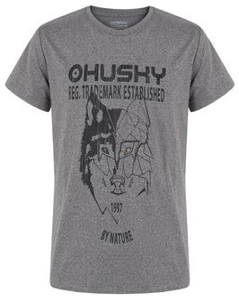 Husky Kids Maglietta funzionale Tash K grigio scuro