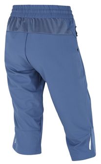 Husky Pantalone 3/4 outdoor donna Speedy blu scuro