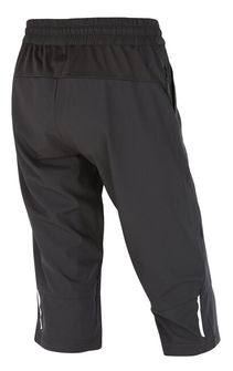 Pantaloni 3/4 da donna Husky Outdoor Speedy Nero