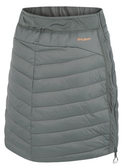 Husky Gonna invernale reversibile da donna Freez senape / grigio scuro verde