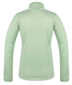 Felpa Husky Artic Zip Donna Verde