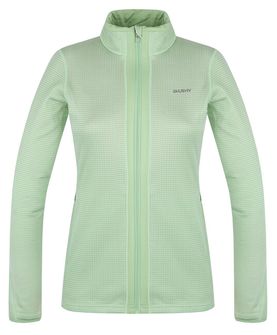 Felpa Husky Artic Zip Donna Verde