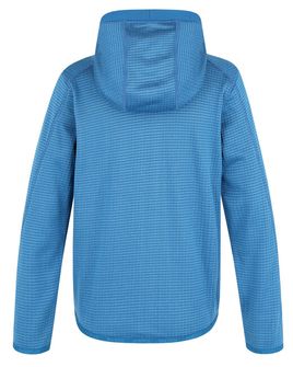 Felpa con cappuccio Husky Kids Artic Zips K blu/nero blu