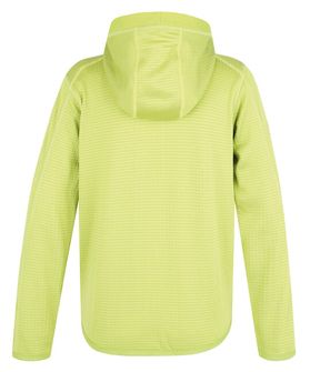 Felpa con cappuccio Husky Kids Artic Zips K br. verde / cachi scuro