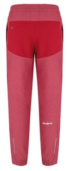 Husky Bambini Pantaloni Softshell Klass K bordeaux