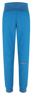 Husky Kids pantaloni softshell Kanto K blu