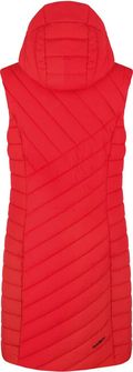 Gilet Husky donna Napi rosso