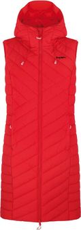 Gilet Husky donna Napi rosso