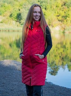 Gilet Husky donna Napi rosso