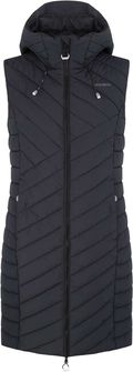 Husky Gilet donna Napi nero