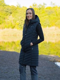 Husky Gilet donna Napi nero