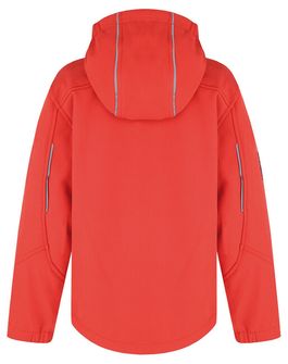 Giacca softshell Husky Kids Simbo K rosso