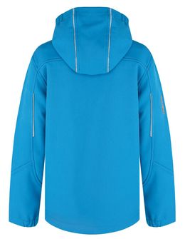 Giacca softshell Husky Kids Simbo K blu