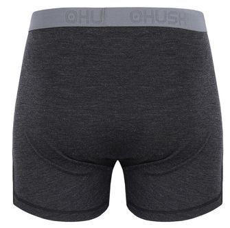 Husky Merino - Intimo termico Boxer uomo nero