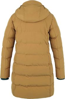 Husky Cappotto Hardshell da donna Normy senape scuro