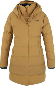 Husky Cappotto Hardshell da donna Normy senape scuro