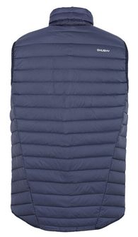 Husky Gilet da uomo in piuma Dresles M dk. blu