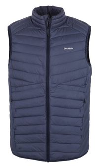 Husky Gilet da uomo in piuma Dresles M dk. blu