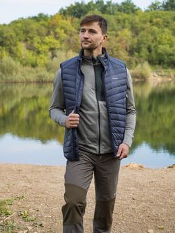 Husky Gilet da uomo in piuma Dresles M dk. blu