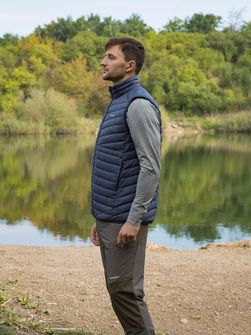 Husky Gilet da uomo in piuma Dresles M dk. blu