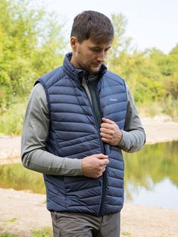 Husky Gilet da uomo in piuma Dresles M dk. blu