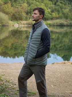 Husky Gilet da uomo in piuma Dresles M dk. grigio verde