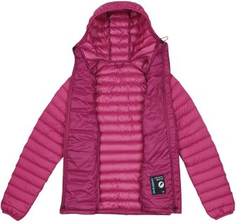 Husky Piumino donna Dreeser magenta scuro