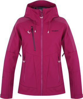 Husky Giacca softshell donna Sevan magenta scuro