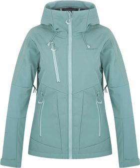 Husky Giacca softshell donna Sevan grigio verde