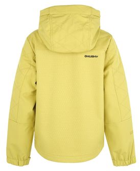 Husky Giacca softshell da bambino Salex K verde lime