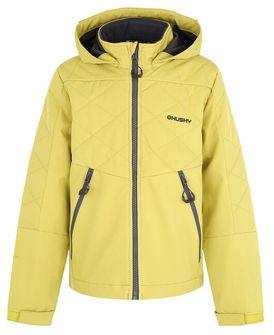 Husky Giacca softshell da bambino Salex K verde lime