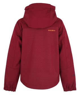 Husky Giacca softshell da bambino Salex K bordeaux