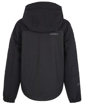 Husky Giacca softshell da bambino Salex K nero