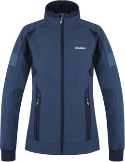 Husky Giacca softshell da donna Scooby blu scuro