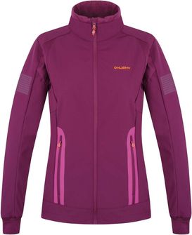 Husky Giacca softshell donna Scooby bordeaux