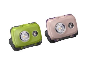 Lampada frontale Fenix HL16 (450 lumen) - rosa