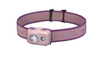 Lampada frontale Fenix HL16 (450 lumen) - rosa