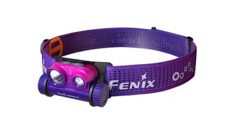 Lampada frontale ricaricabile Fenix HM65R-DT - viola scuro