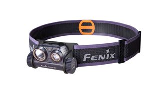 Lampada frontale ricaricabile Fenix HM65R-DT - viola scuro