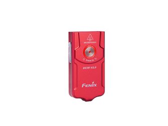 Fenix E03R V2.0 GE torcia ricaricabile - rosso