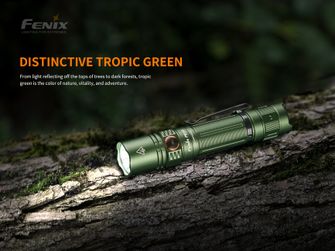 Torcia a LED Fenix PD35 V3.0 - verde tropicale