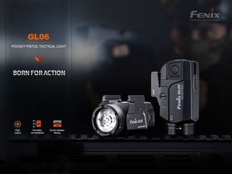 Torcia per pistola Fenix GL06-365 per SIG Sauer P365