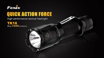 Fenix LED torcia TK16, 1000 lumen