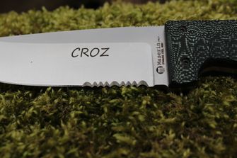 Maserin CROZ coltello CM 23 - N690 STEEL -MIC, verde