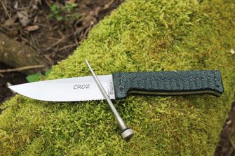 Maserin CROZ coltello CM 23 - N690 STEEL -MIC, verde