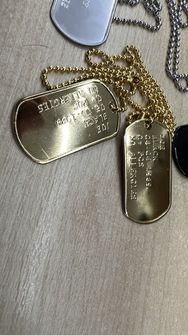 Punzonatura delle piastrine - Dog Tags