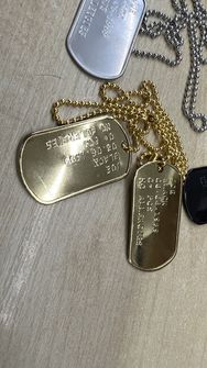 Punzonatura delle piastrine - Dog Tags