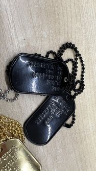 Punzonatura delle piastrine - Dog Tags